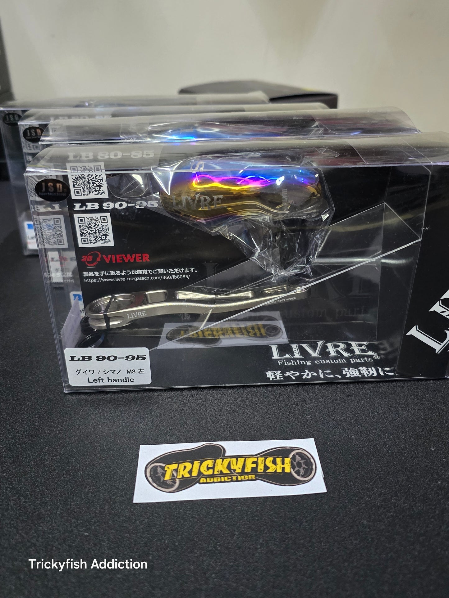 LIVRE LB 90-95 Handle with TB-S Knob