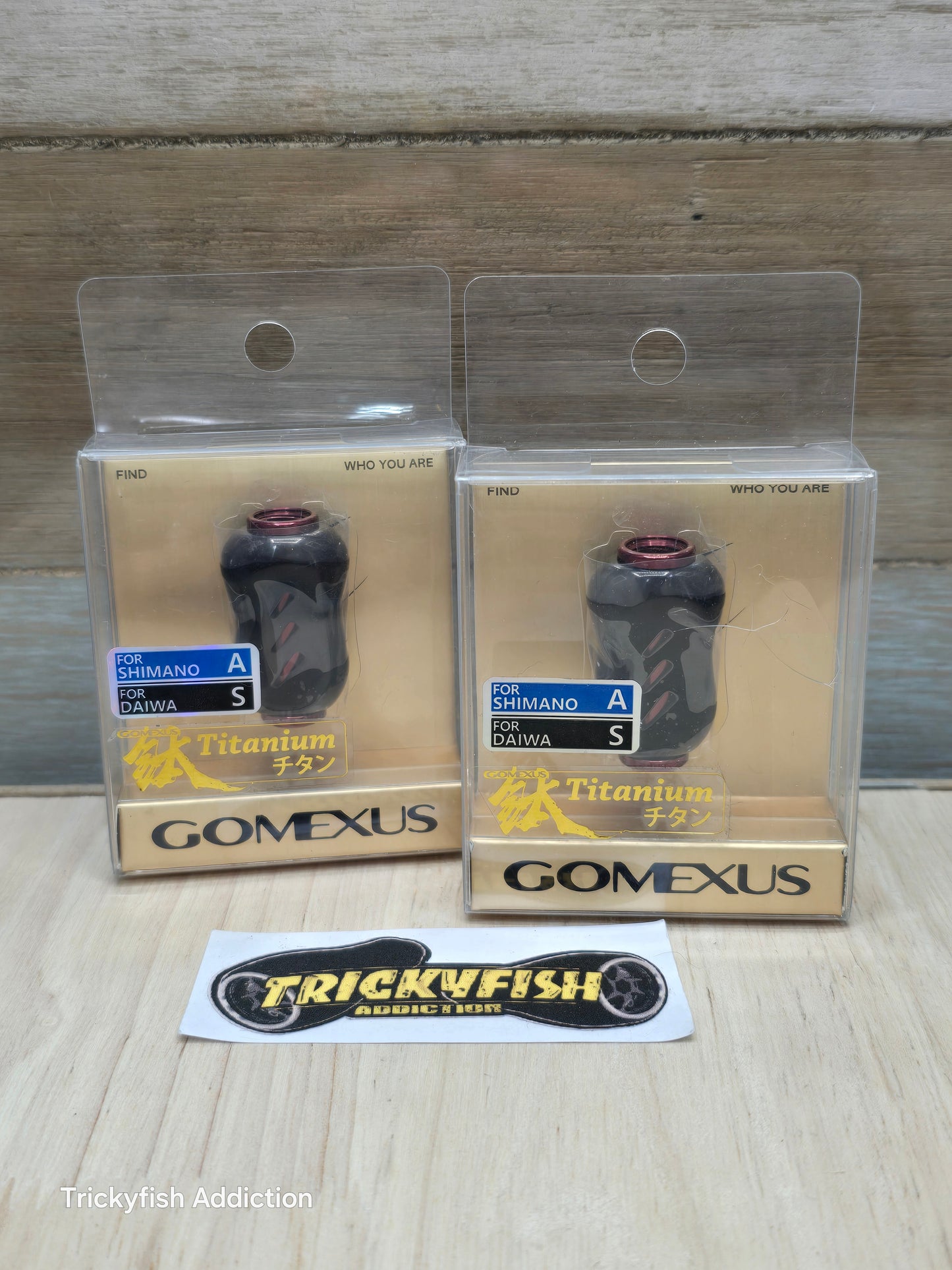Gomexus Knob 2pcs #1