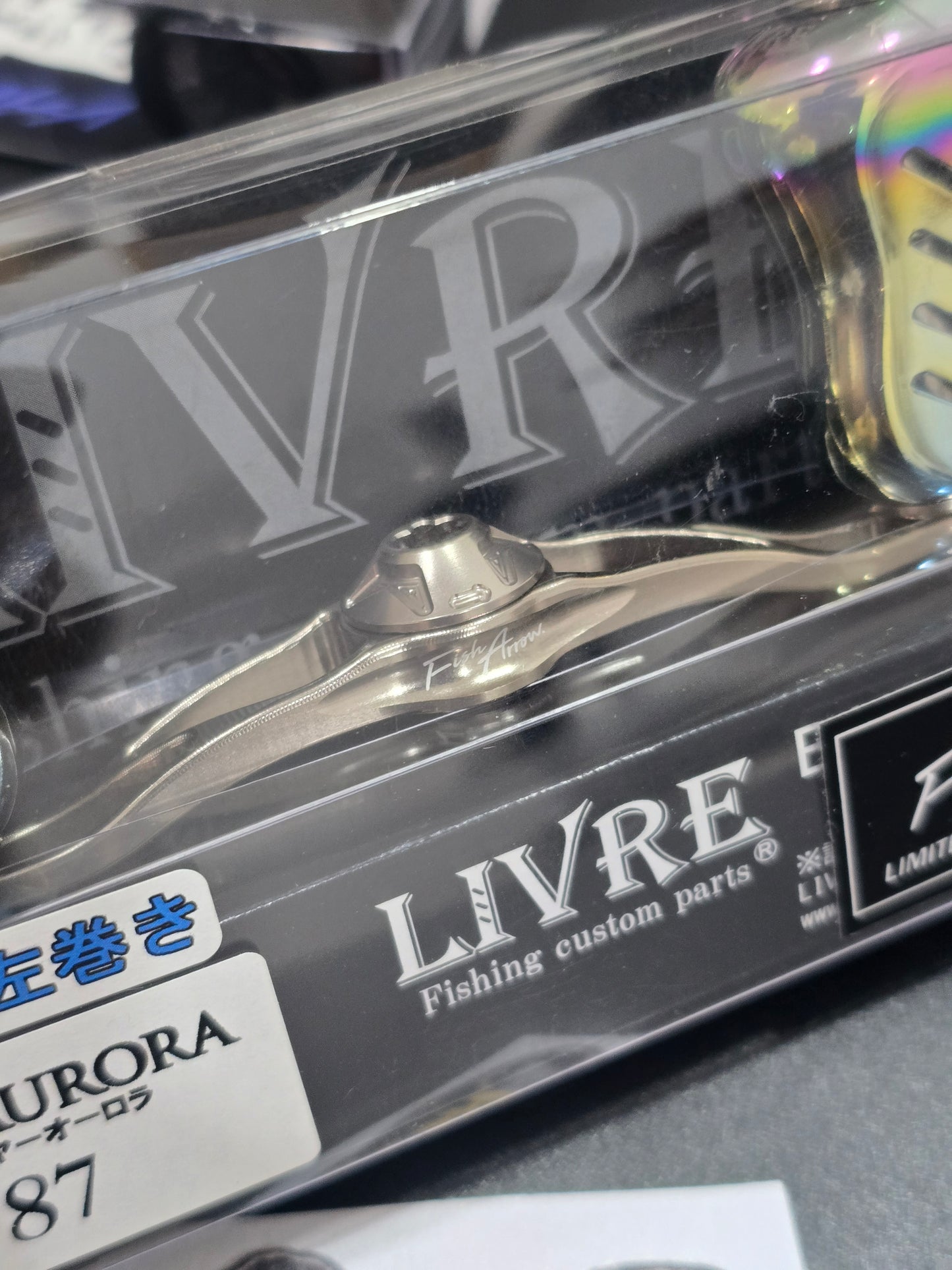 Fish Arrow x Livre Glide 87 Fire Aurora