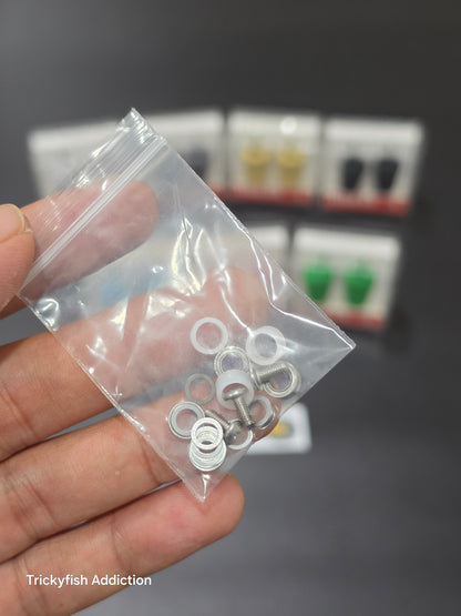 Aikess Silicone Knob 2 pcs