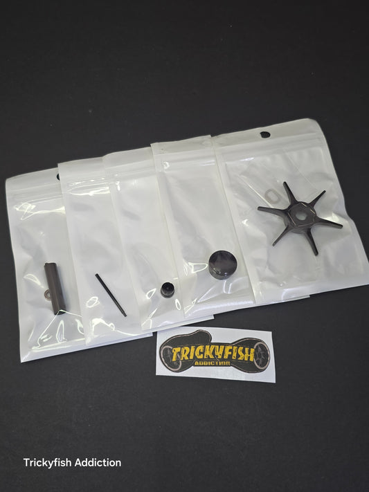 Parts for 25 Aldebaran DC in Black