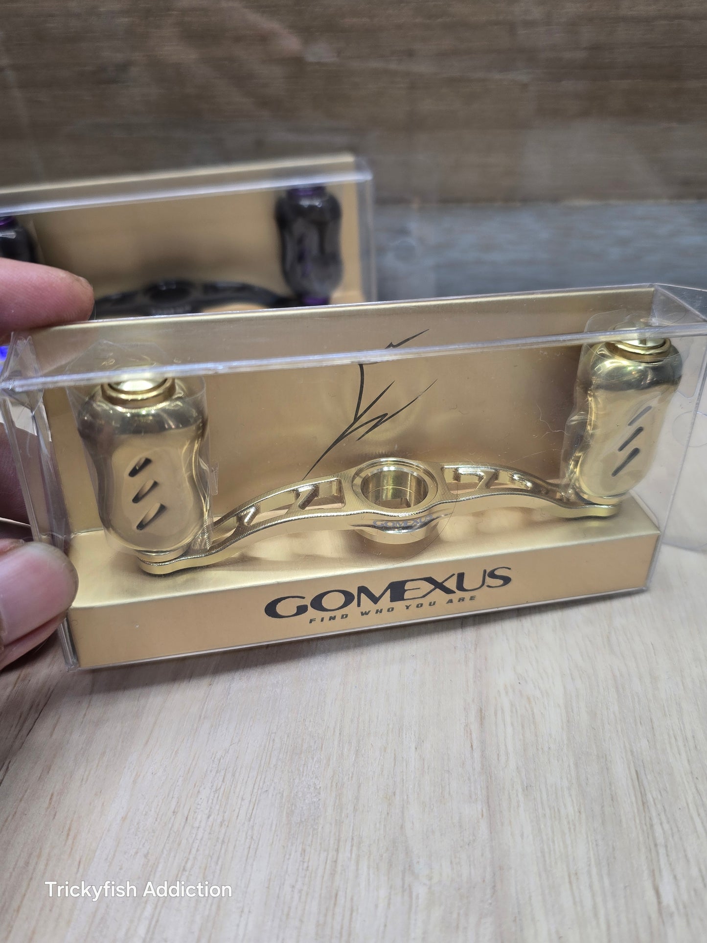 Gomexus Gold Handle Shimano