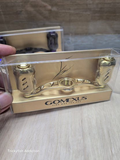 Gomexus Gold Handle Shimano