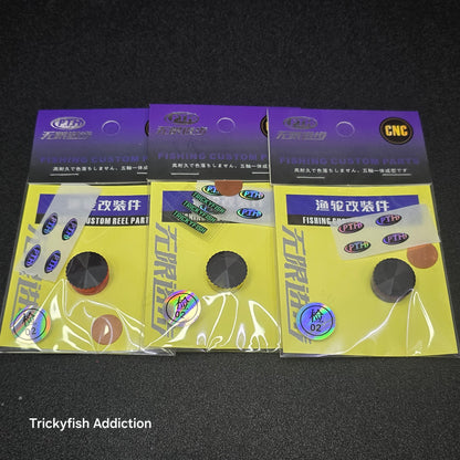 PTH Studio Flash Zero Adjuster Knob for Daiwa