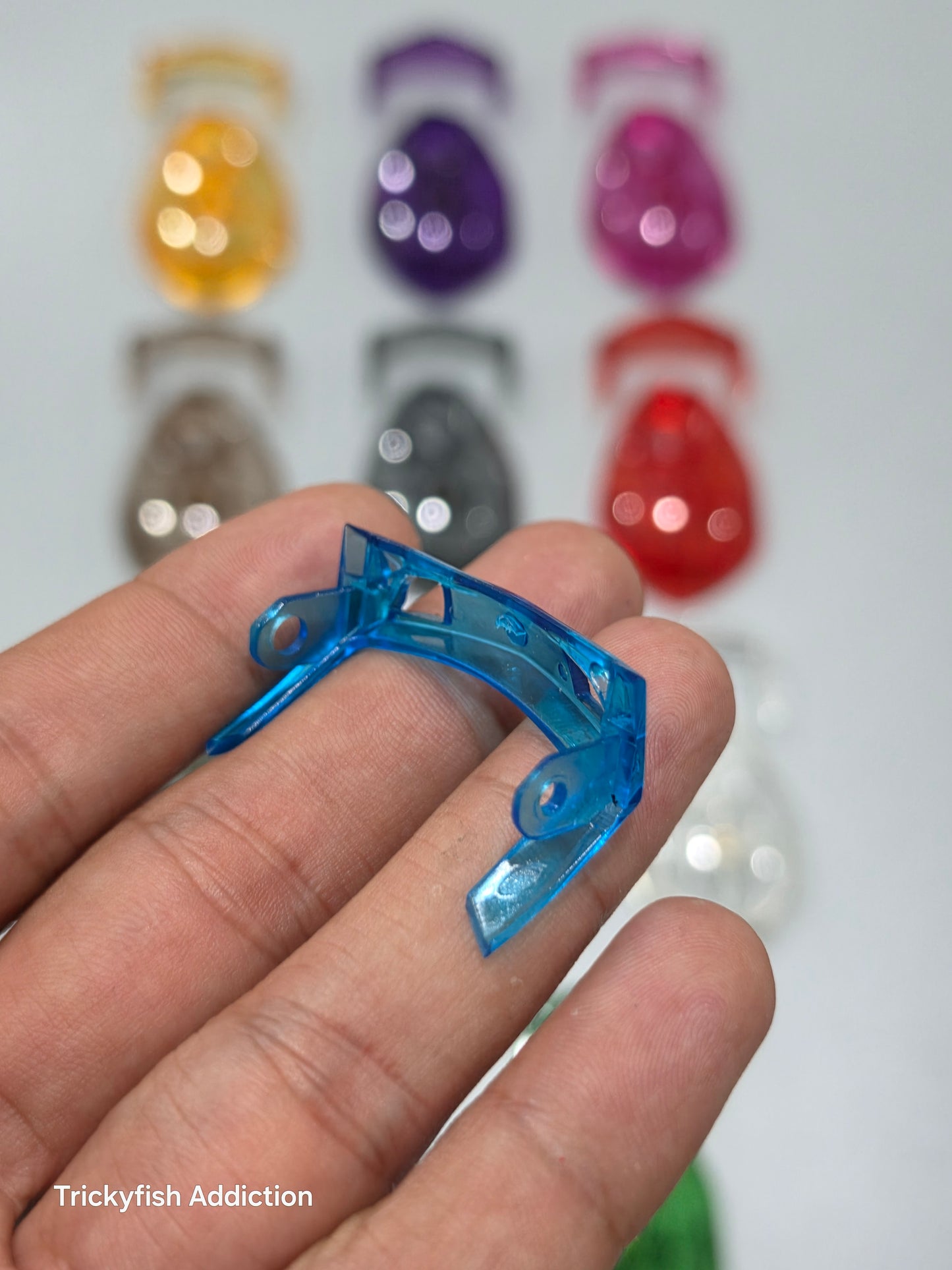Transparent Body Daiwa Alphas/Pixy