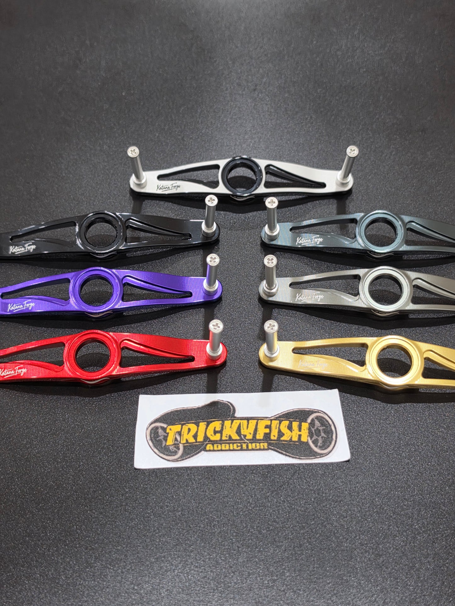 PTH Katana Forge 87mm Handle