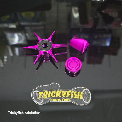 Magenta Parts for Shimano CQ, Antares, Exsence, Metanium & Bantam