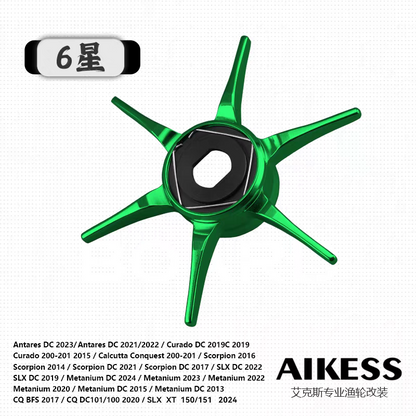 Aikess Star Drag for Shimano (Hex2)
