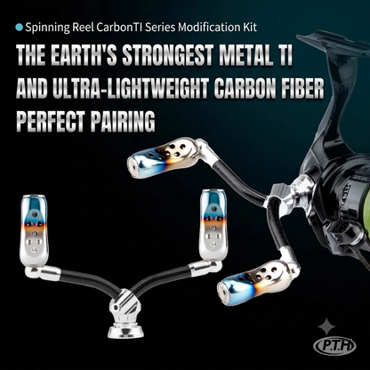 PTH CARBON TI DOUBLE HANDLE (SHIMANO)