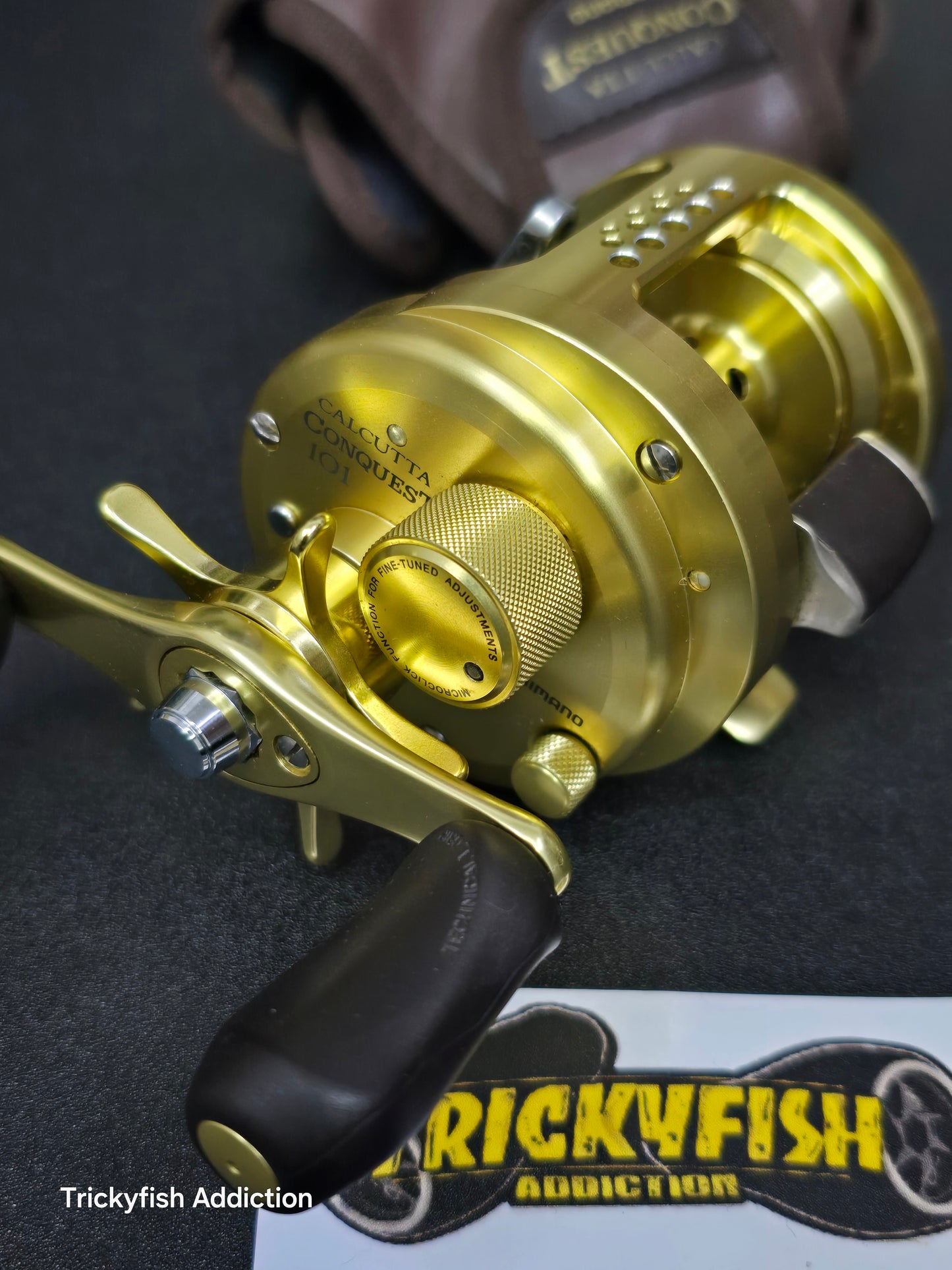 [USED A] 01 Calcutta Conquest 101