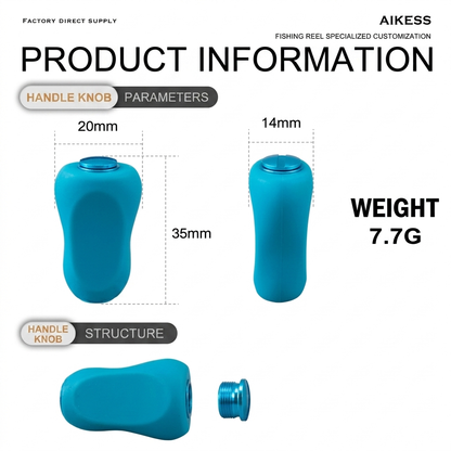 Aikess Silicone Knob 2 pcs