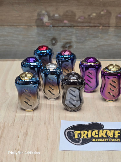 PTH Titanium Plated Stainless Steel Handle Knob