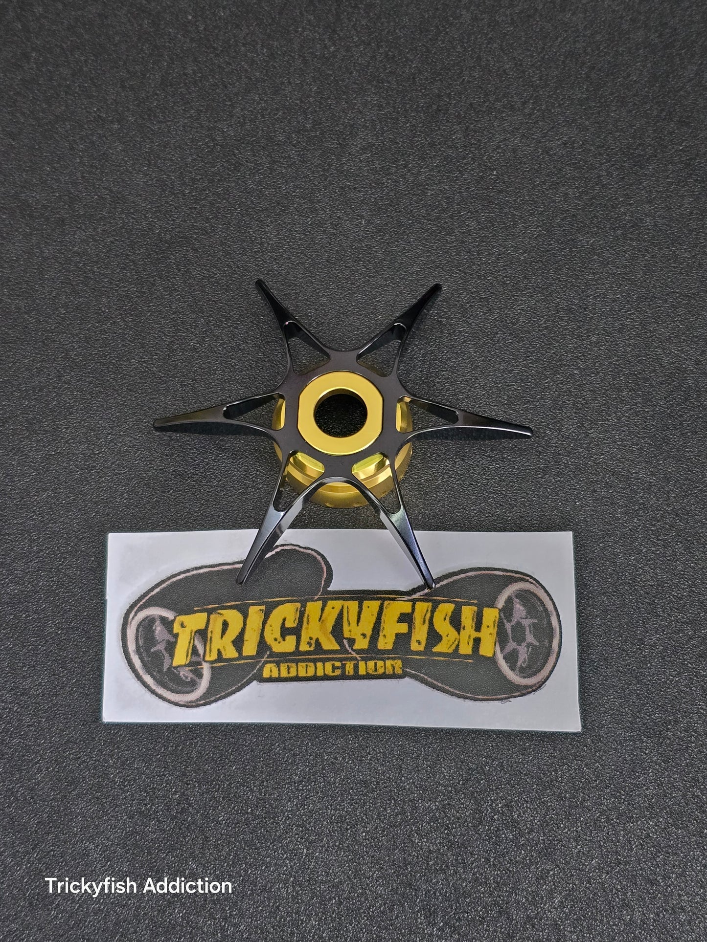 Snowflake Star Drag for Daiwa