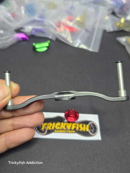 [USED A] Livre Feather 95mm & Lock Nut SL