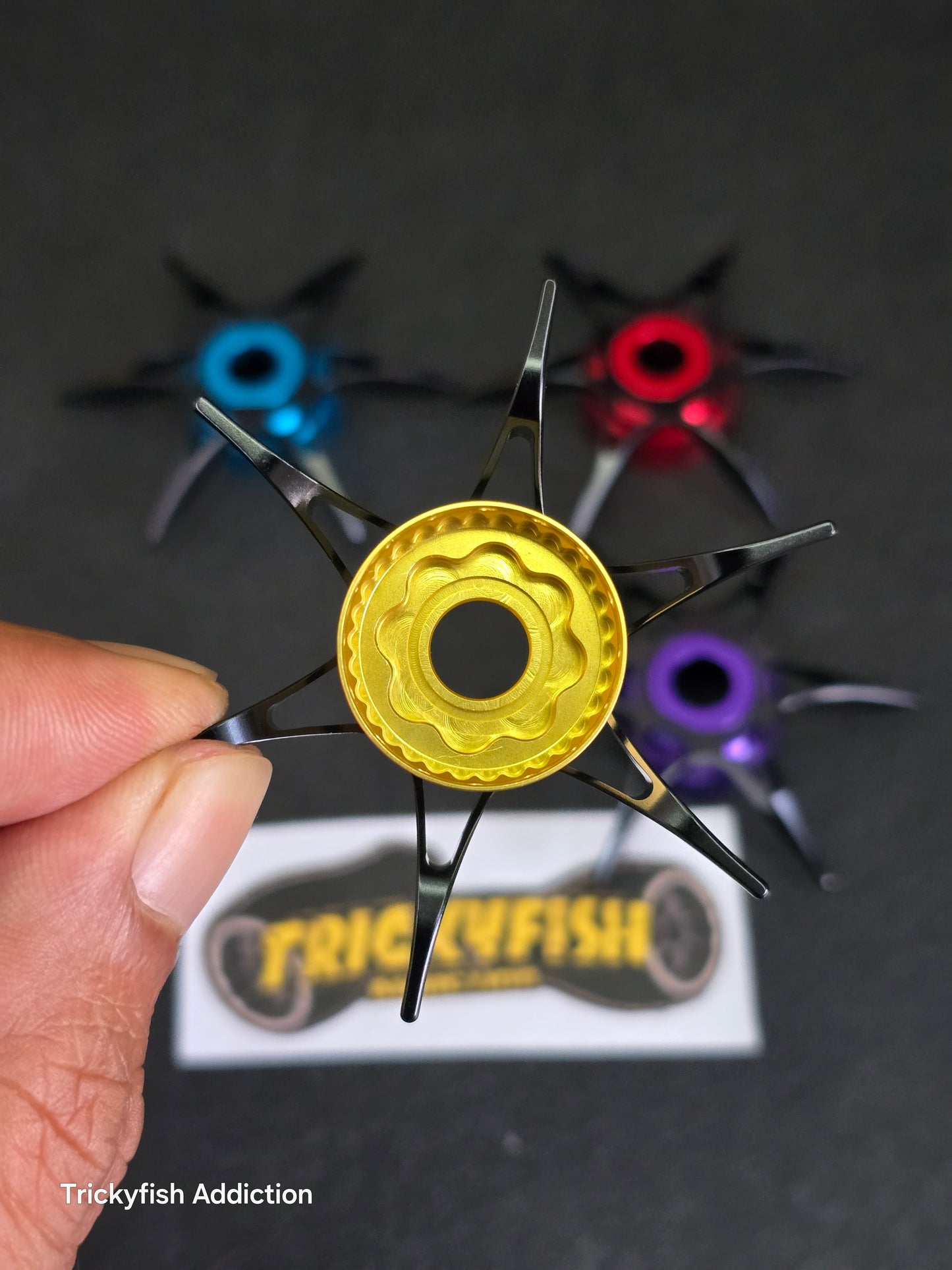 Snowflake Star Drag for Daiwa