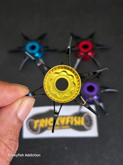 Snowflake Star Drag for Daiwa