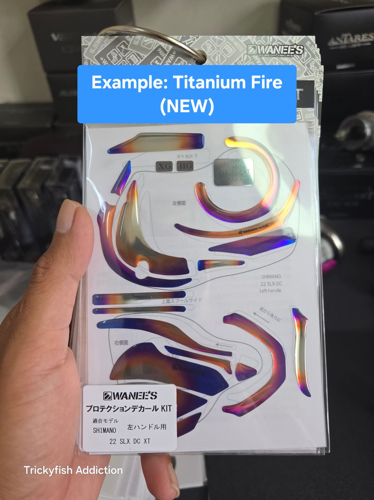 Wanee's Decal for 25 Antares