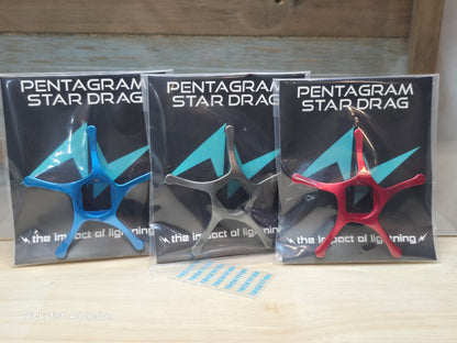 PSD13 Pentagram Star Drag