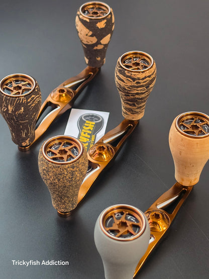BROWN PARTS AND HANDLE SET
