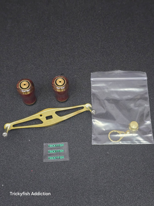 [USED] Avail Handle & Brimo Baron 350 Knob