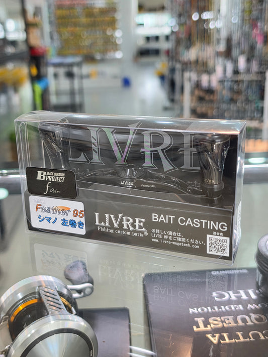 LIVRE FEATHER 95B F AIR KNOBS