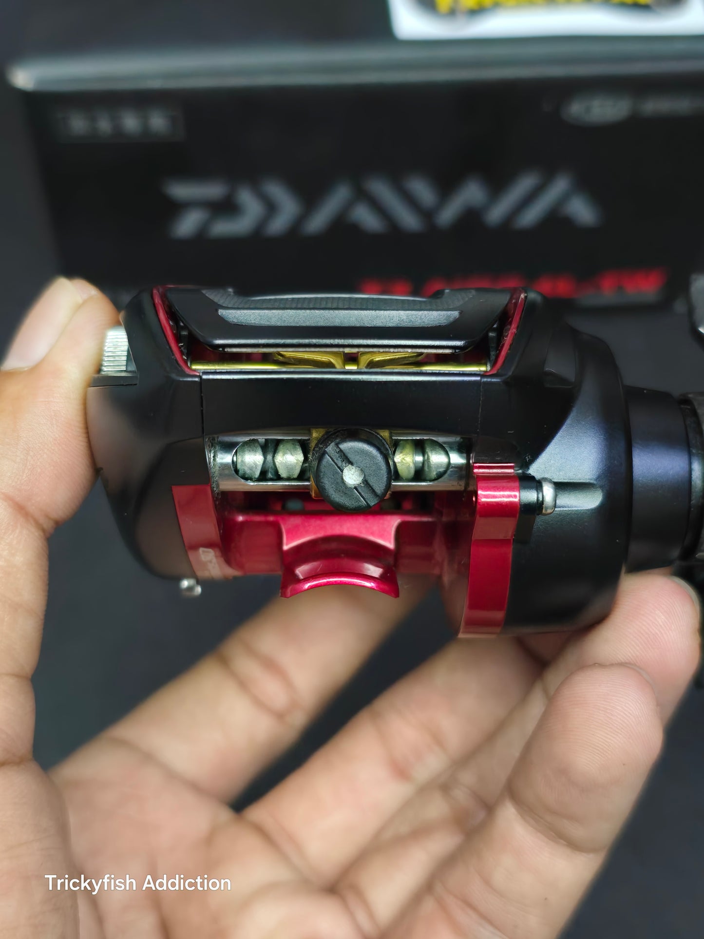 [ULN] Daiwa T3 Air 8.6L TW