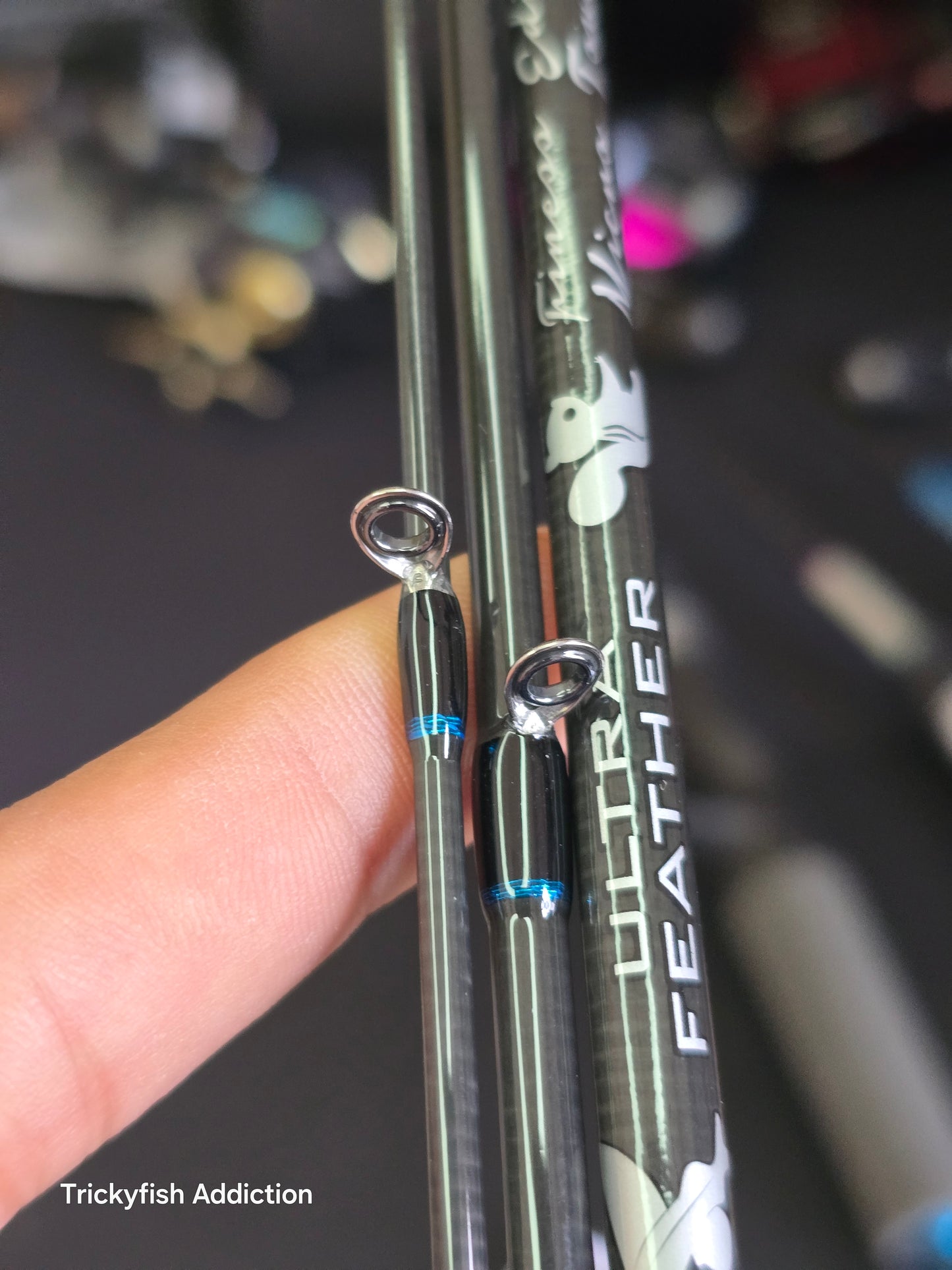 Tulala x Jetsetter 60C Ultra Feather Black Out 2