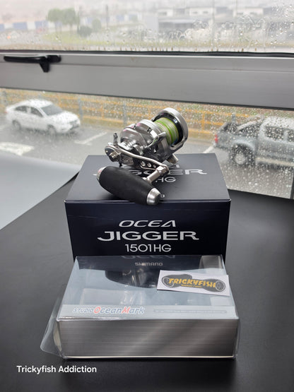 [USED A] Ocea Jigger 1501HG SOM Handle
