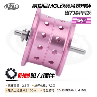PTH Shallow Spool for Metanium & Bantam
