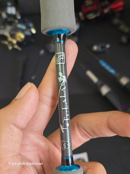 Tulala x Jetsetter 60C Ultra Feather Black Out 2