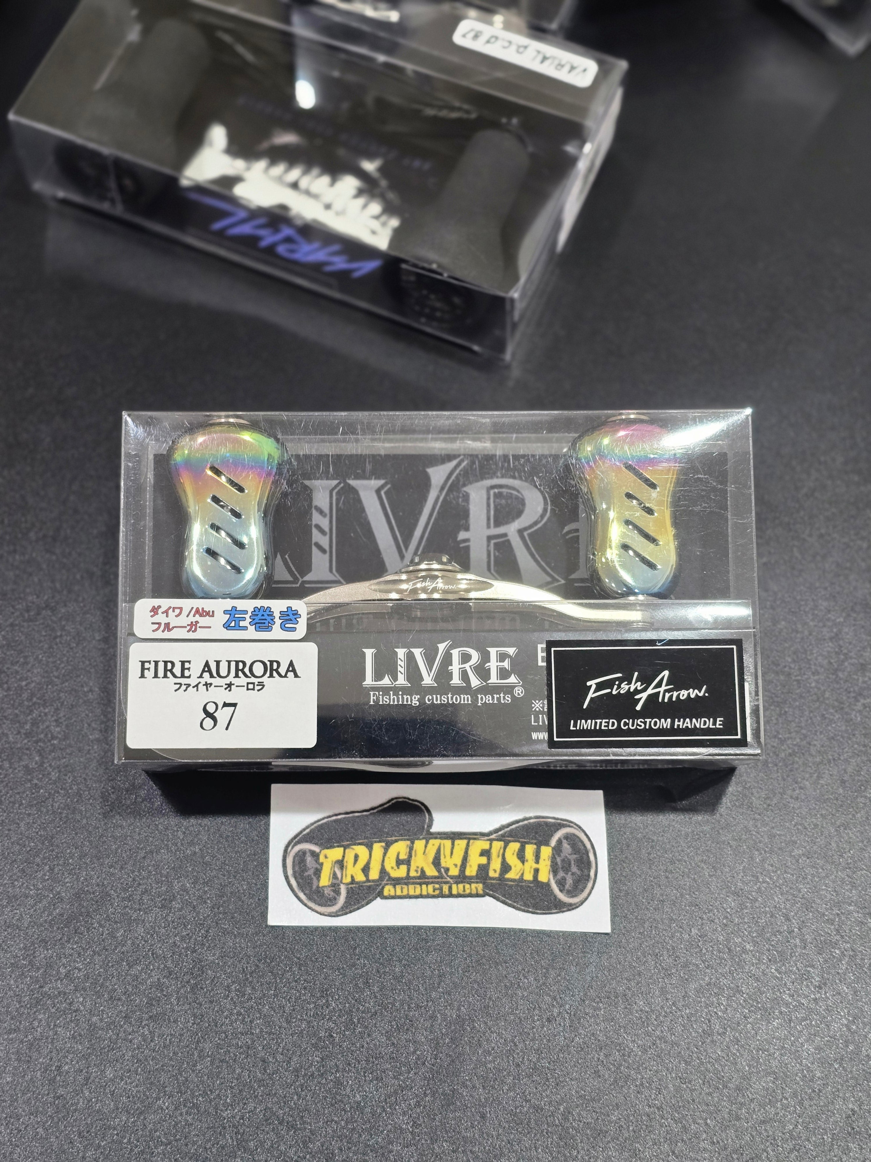 Fish Arrow x Livre Glide 87 Fire Aurora – TRICKYFISH