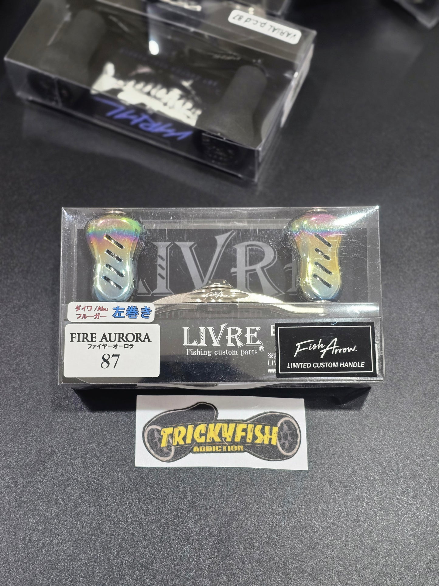 Fish Arrow x Livre Glide 87 Fire Aurora