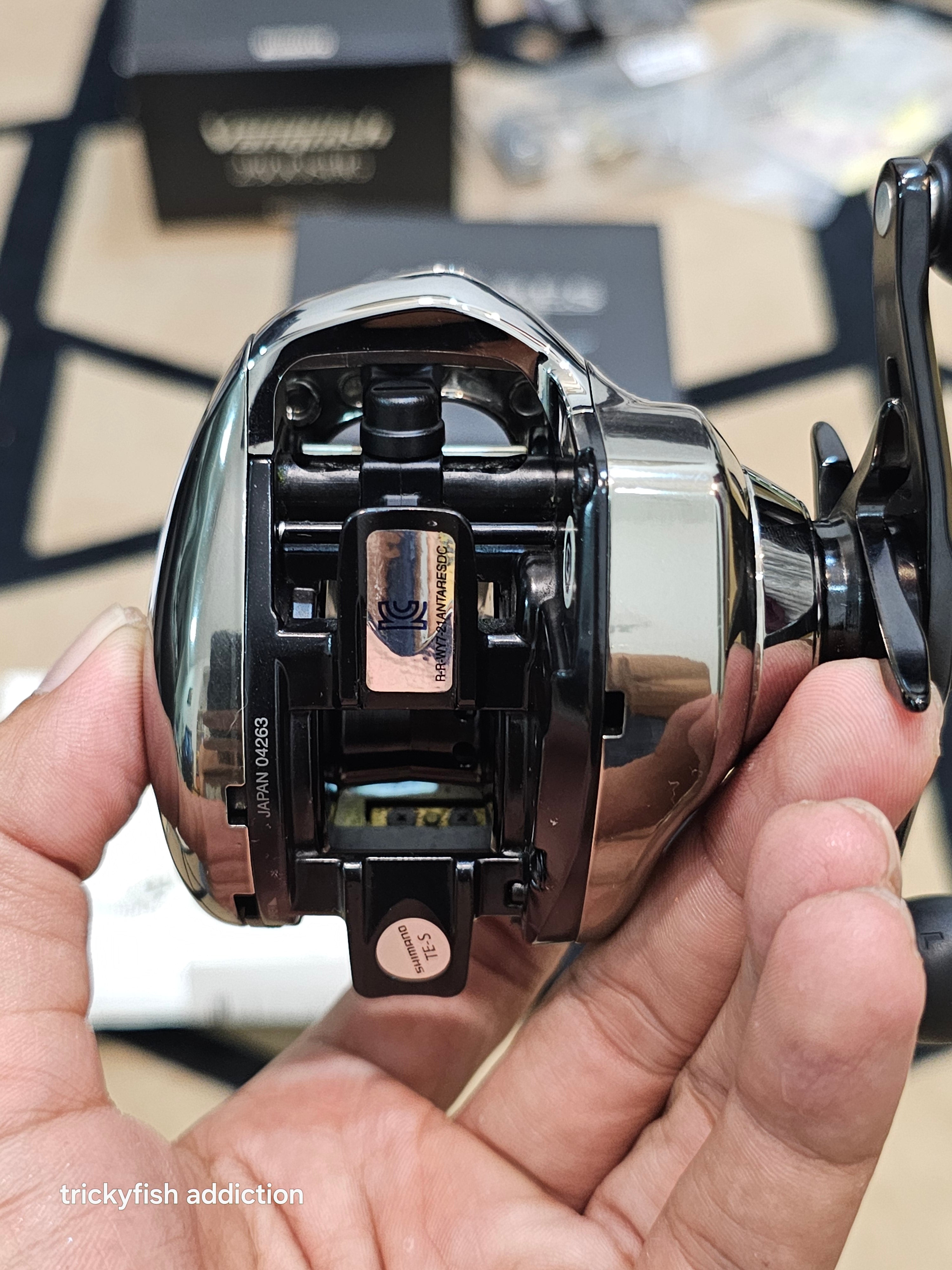 21 Antares DC HG [ULN] – TRICKYFISH