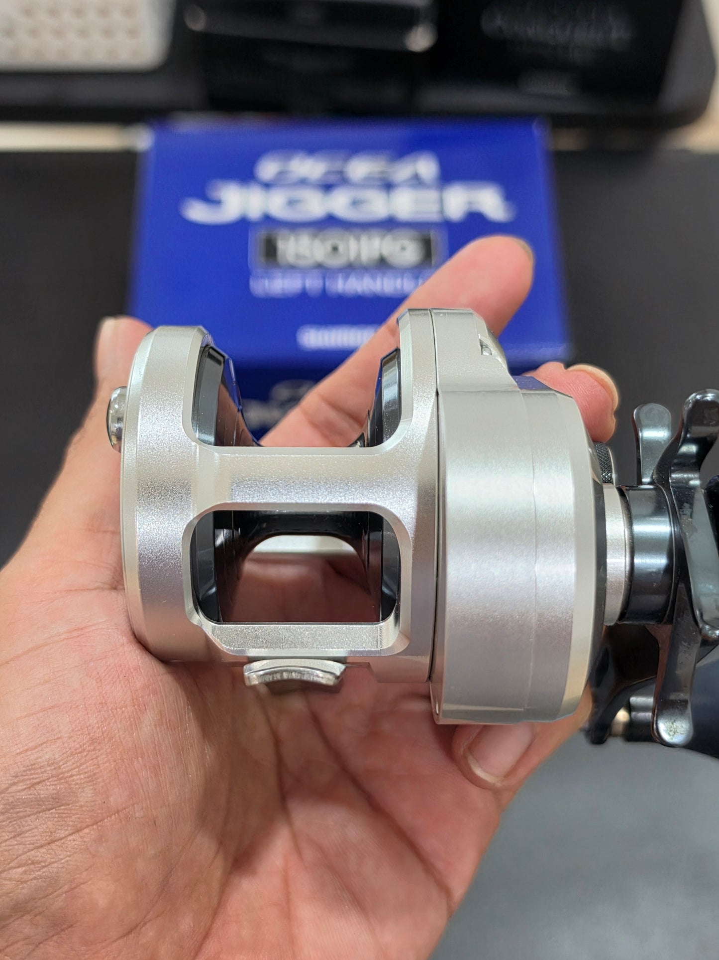 [USED A] 12 OCEA JIGGER 1501PG