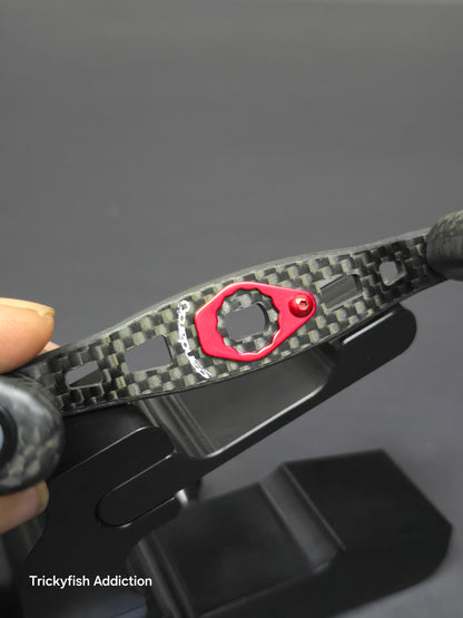 RC-SC 90mm Carbon Handle for Daiwa