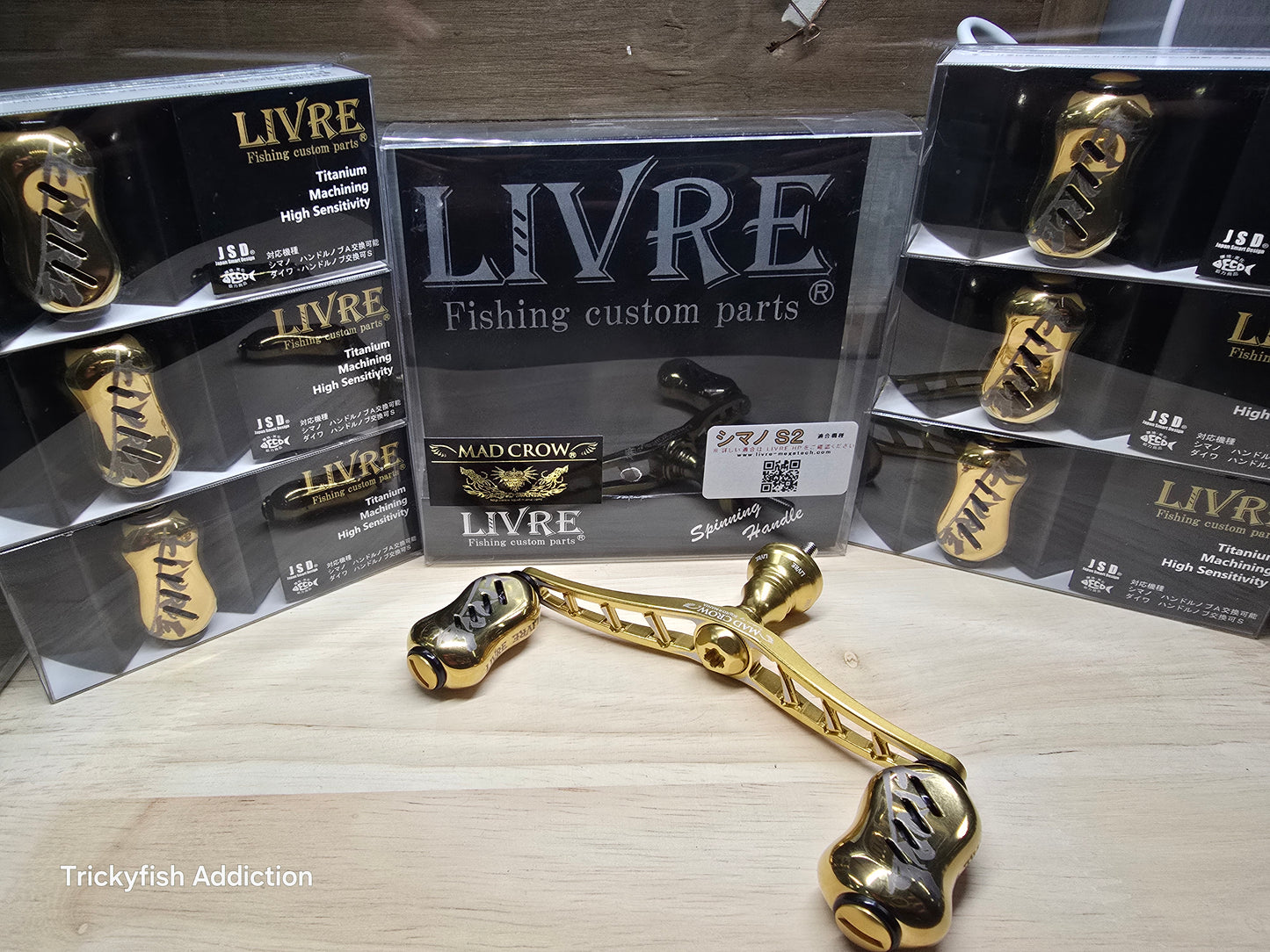 Livre Special Issue Gold Knob