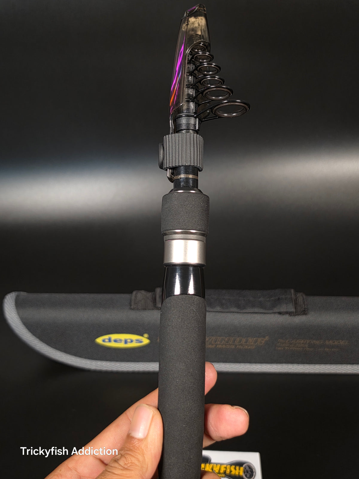 [UNUSED] DEPS SIDEWINDER CMS-629ML TELESCOPIC ROD