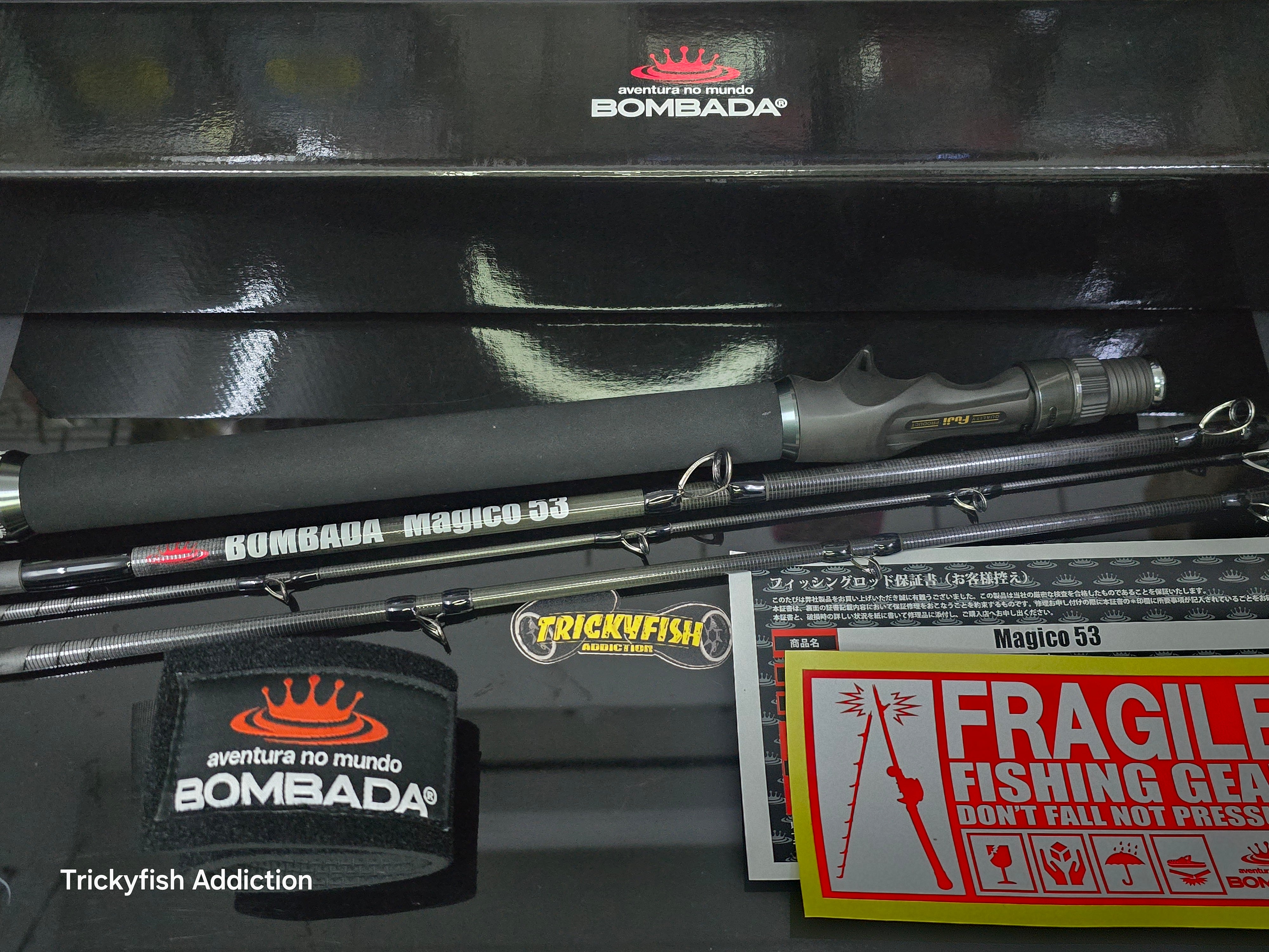 Bombada Pack Rod Magico 53 – TRICKYFISH