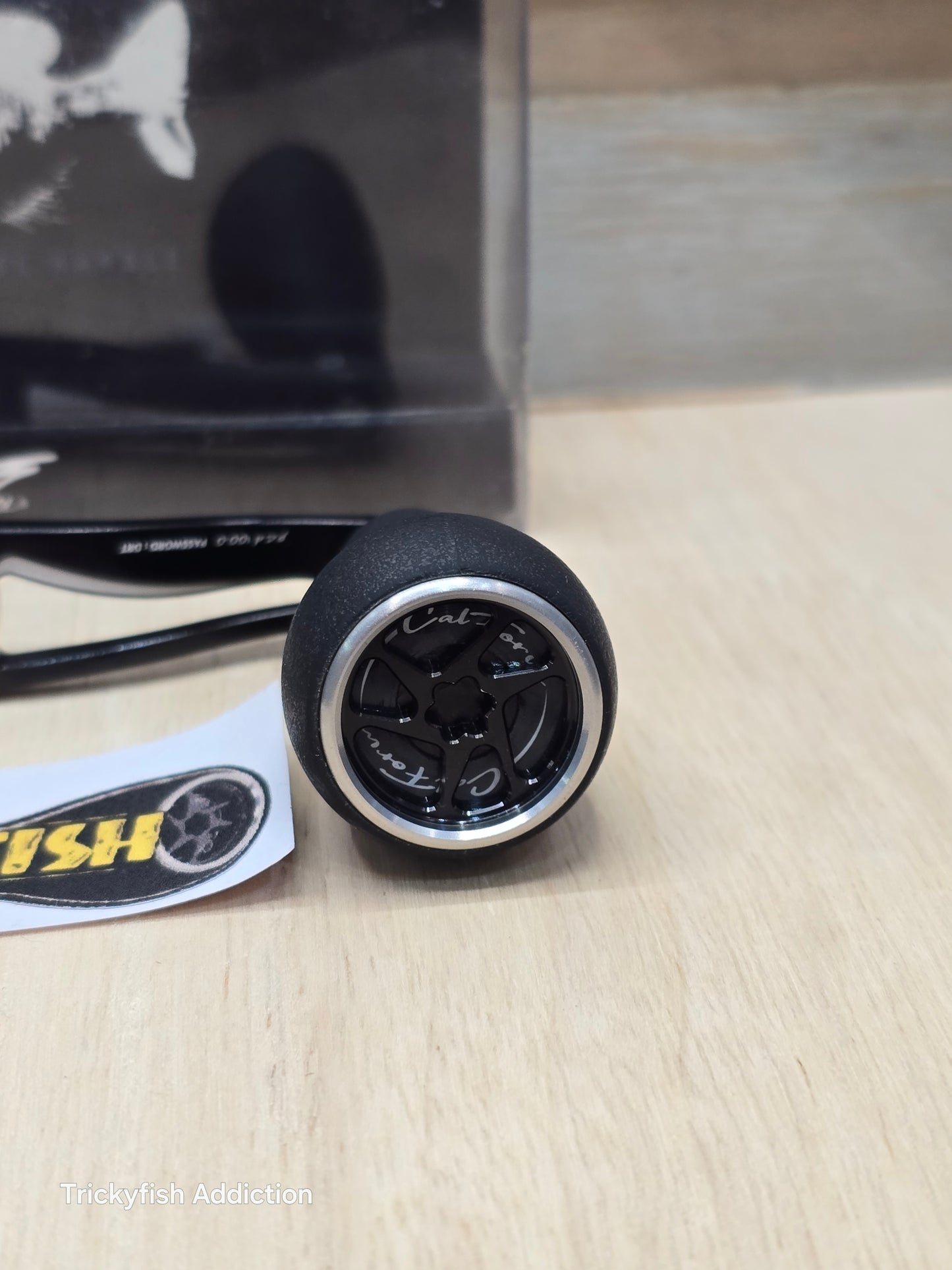 [USED] Varial 100mm Black Custom
