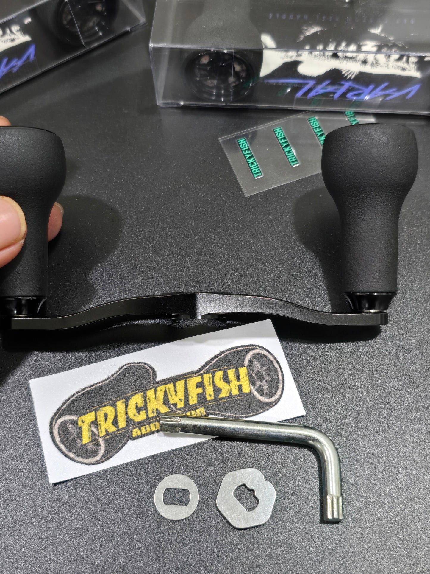 [ULN] DRT Varial 100mm Black