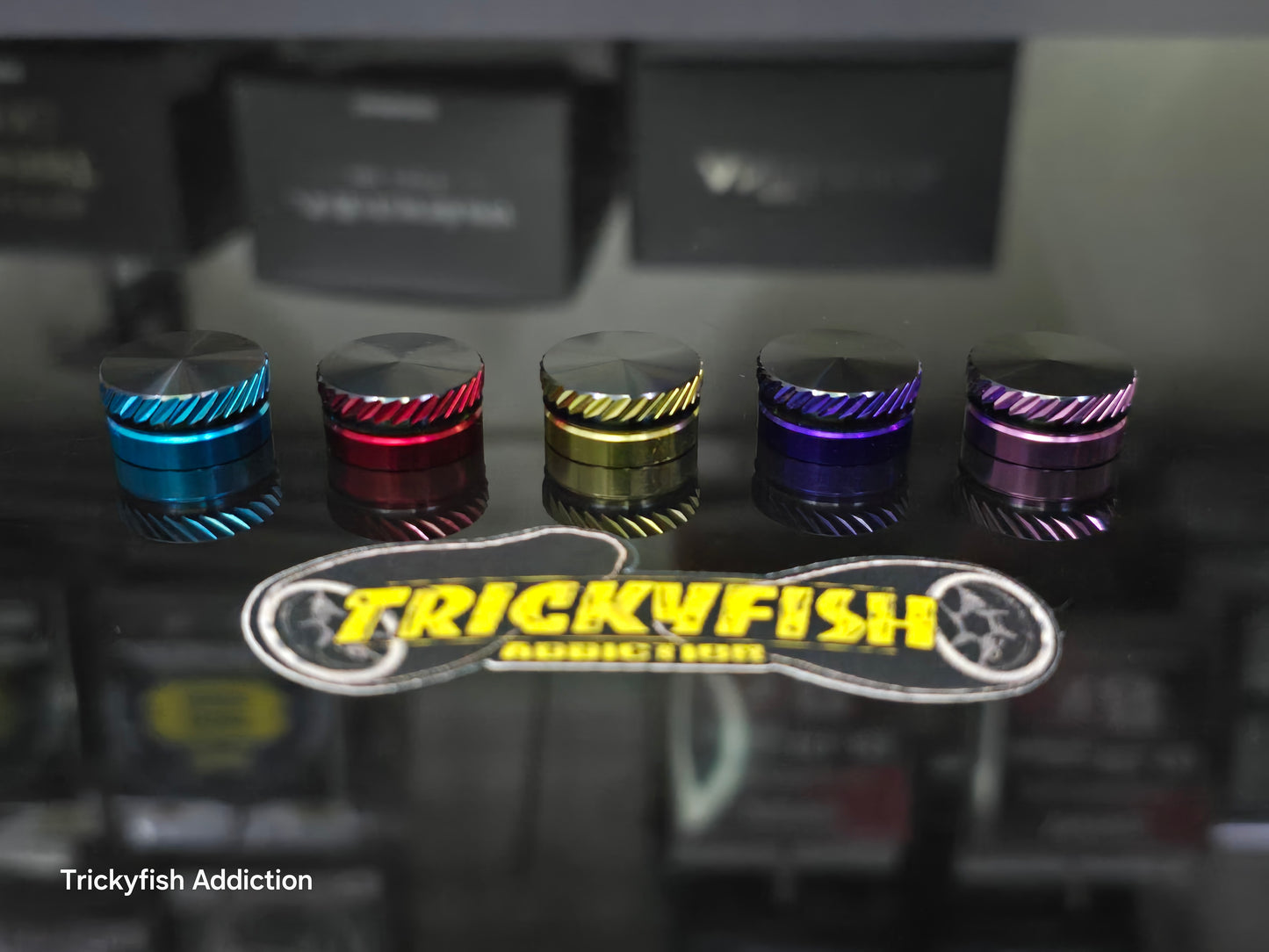 Zero Adjuster Knob for Daiwa