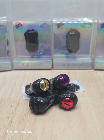 PTH Studio Forged Carbon Knobs