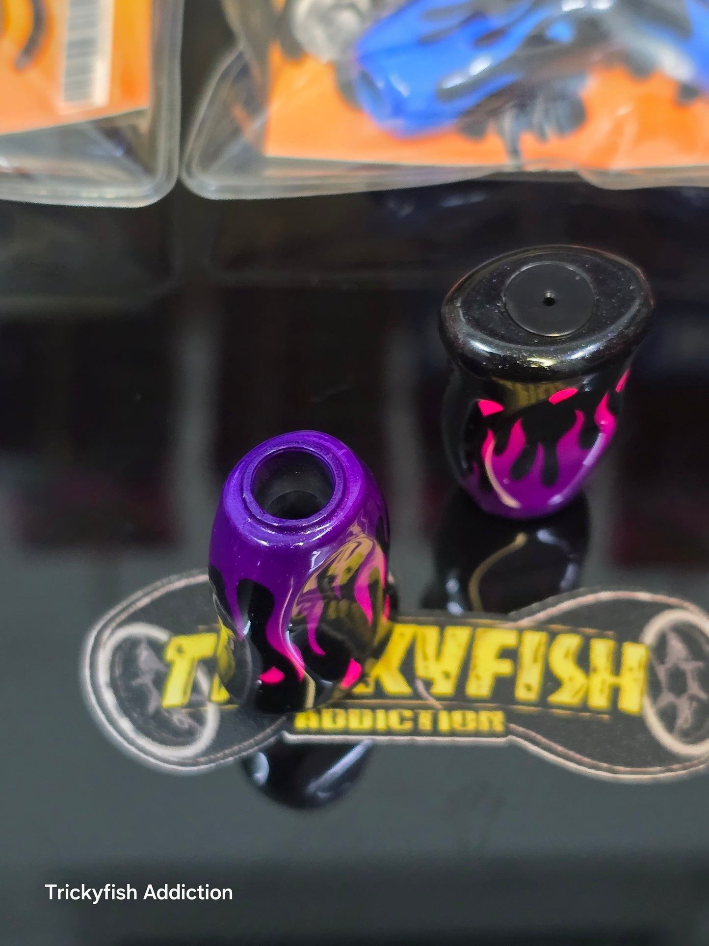 Flame Handle Knob Customed Air Brush