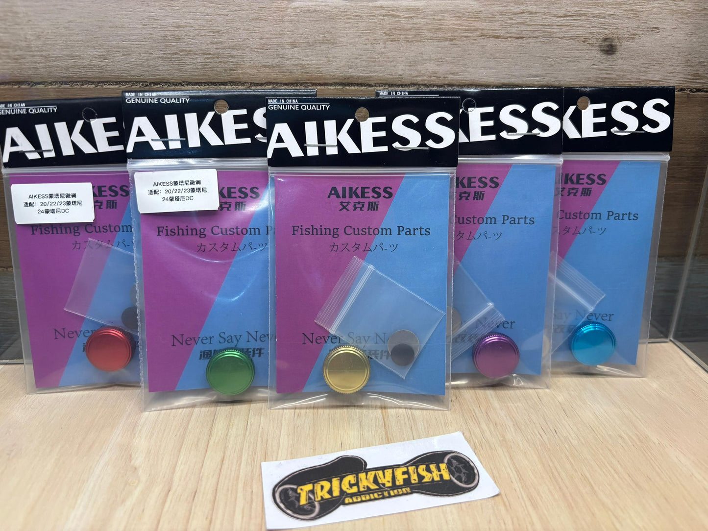 Aikess Tension Knob For Metanium