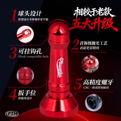 PTH Balancer & Guard for Spinning Reel