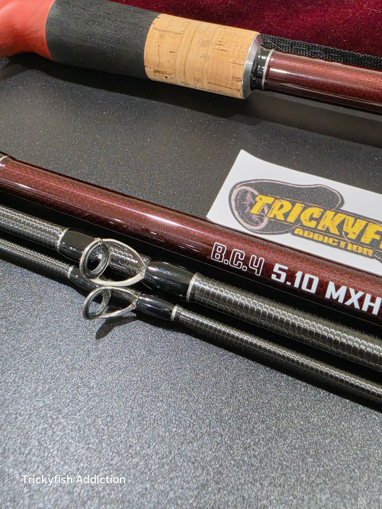 [USED A] Fishman BC4 5.10MXH Travel Rod