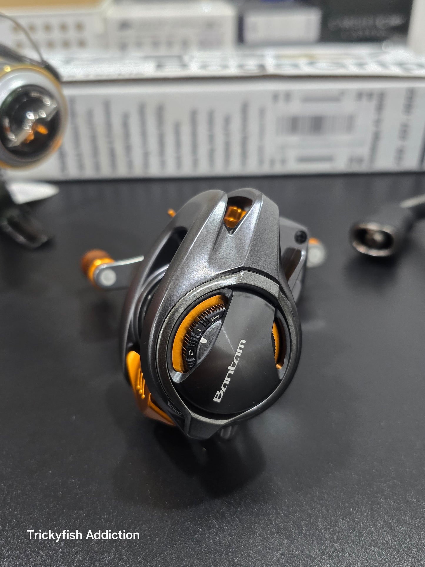 Orange Parts for CQ, Metanium & Bantam