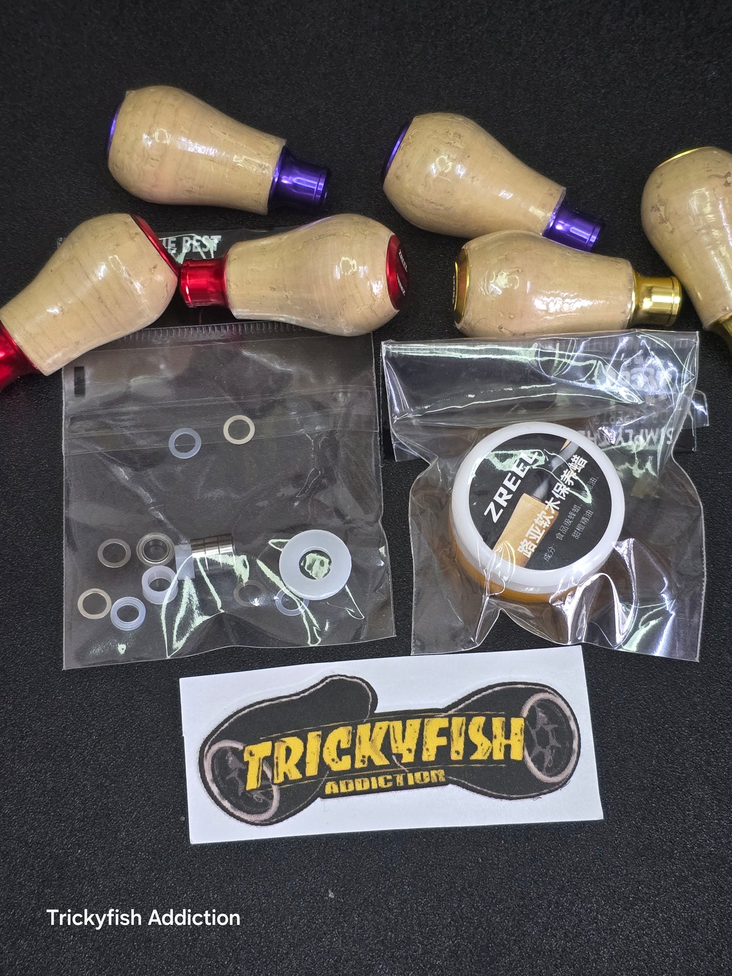 Slim Cork Knob for Shimano & Daiwa