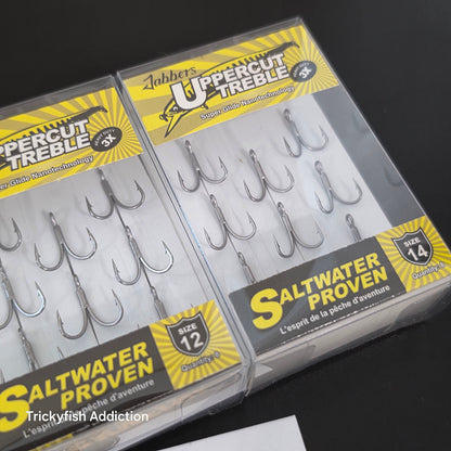 UPPERCUT 3X 4X TREBLE HOOKS