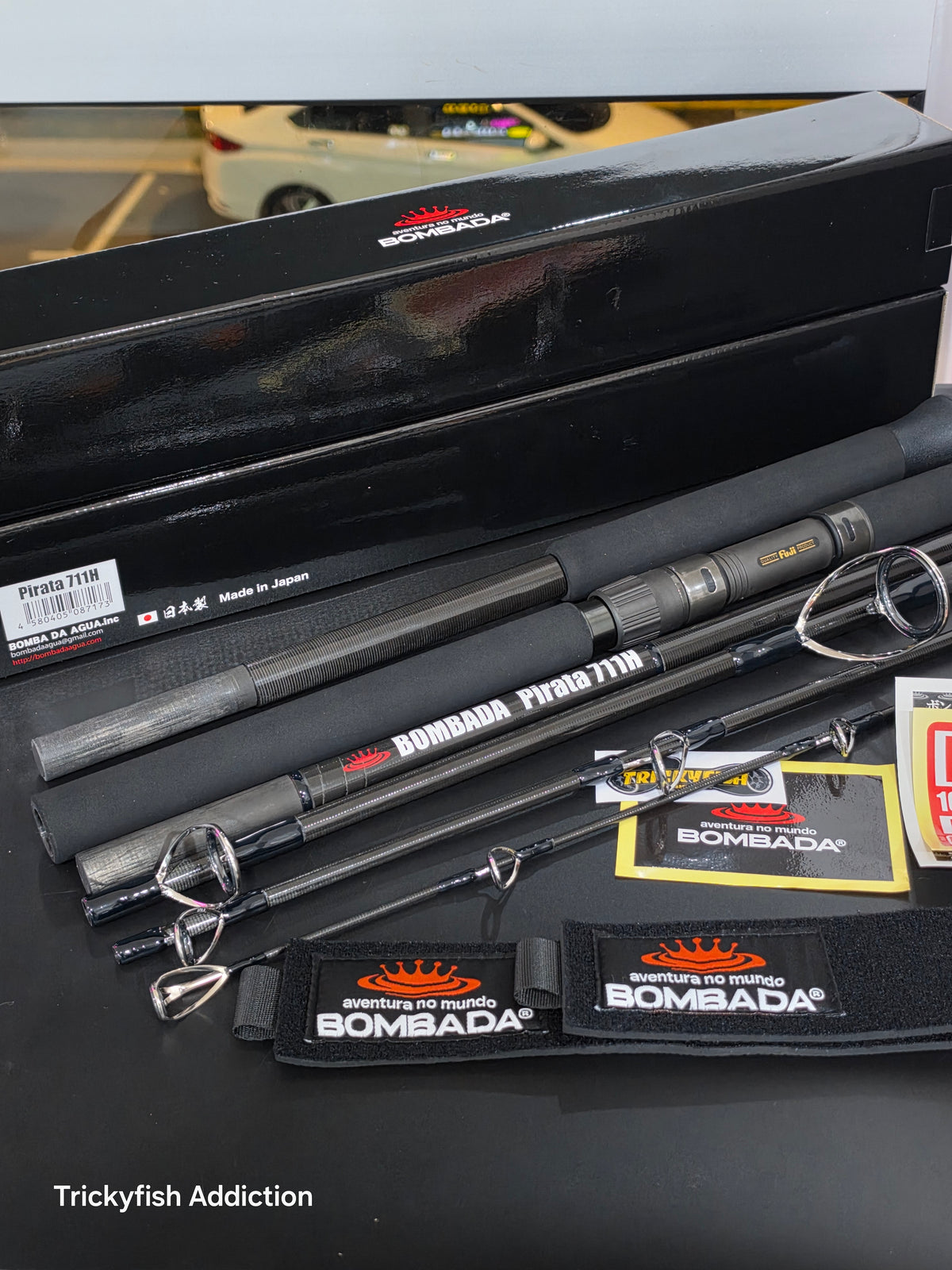 BOMBADA PIRATA 711H